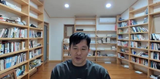 이지성 작가 유튜브 캡처