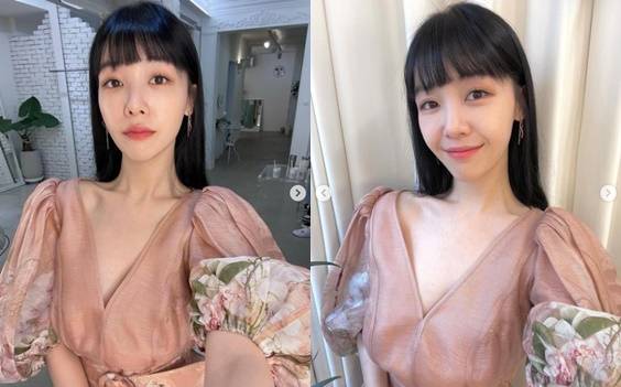 /사진=방민아 인스타그램