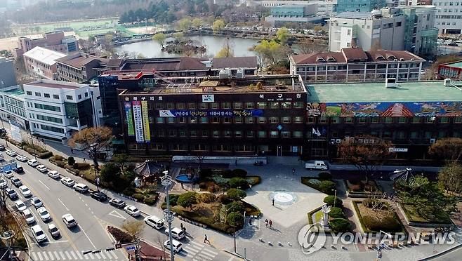 광주 북구청과 북구의회 전경 [광주 북구청 제공. 재판매 및 DB 금지]