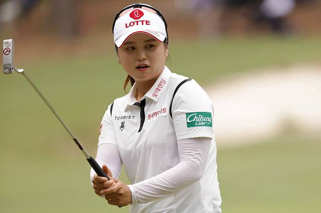 최혜진. (사진=AFPBBNews)