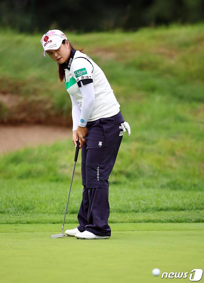 최혜진. ⓒ AFP=뉴스1