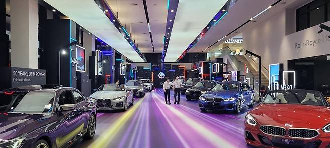 영종도 BMW드라이빙센터  [촬영 강종구 기자]