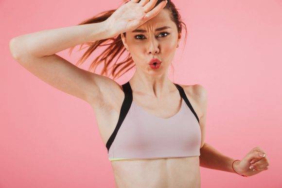 운동으로 땀을 흘리면 건강에 여러 가지 효과가 있다. [사진=게티이미지뱅크]