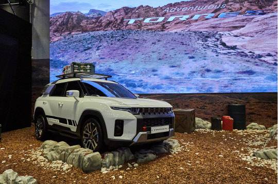 쌍용자동차 토레스. 쌍용차 제공