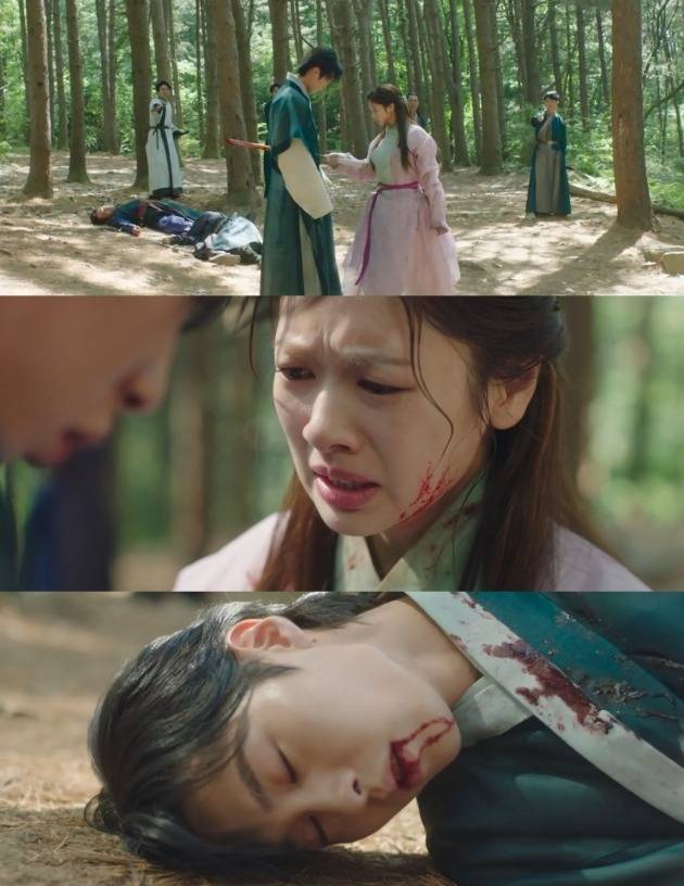 사진=tvN '환혼' 방송 화면.