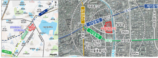 LH는 신설 1구역과 전농9구역 공공재개발 사업에 대한 사전 기획을 완료하고 정비계획 수립에 들어간다고 29일 밝혔다. <한국토지주택공사>