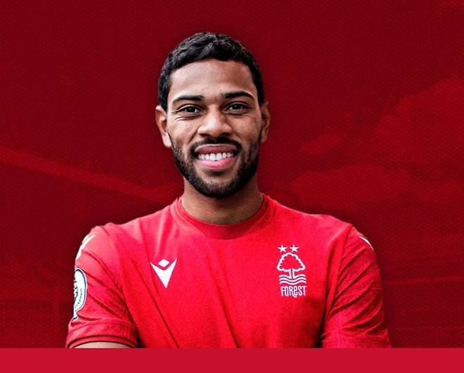 헤난 로지(노팅엄포레스트). 노팅엄포레스트 홈페이지 캡처