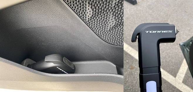 토레스 이스케이프 키트. 출처=IT동아