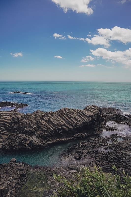문화재 인생샷 투어 경주일대 자연유산, 해안 주상절리.