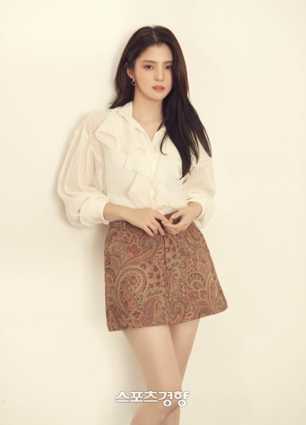 배우 한소희, 사진|경향DB