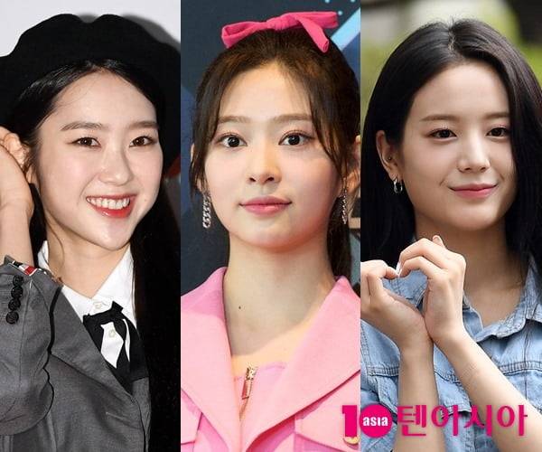 지호, 김민주, 장규리