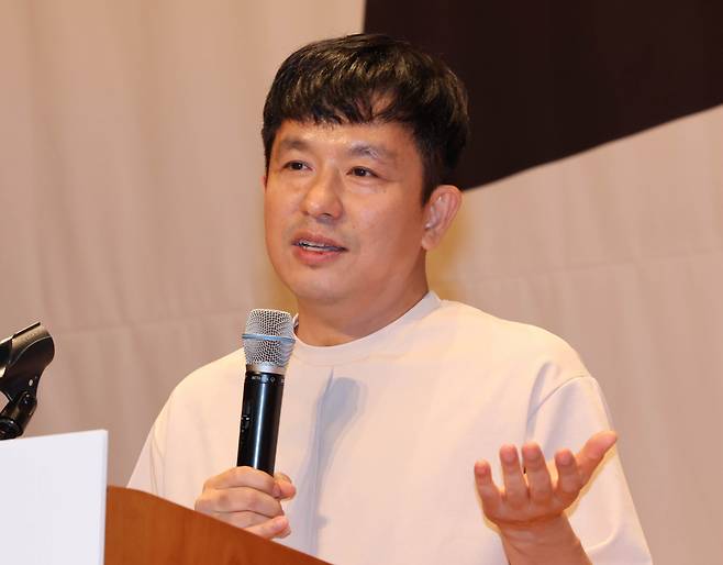 이지성 작가 [연합]