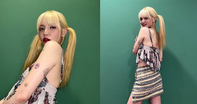 /사진=지민 인스타그램