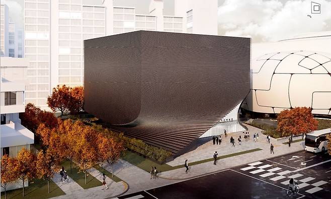 서울시립 사진미술관 조감도 [서울시 제공. 재판매 및 DB 금지]