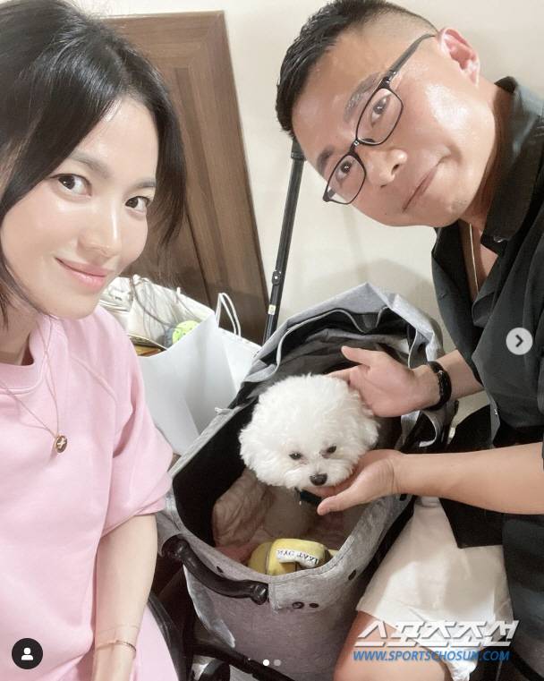 사진 출처=헤어스타일리스트 주형선 인스타그램