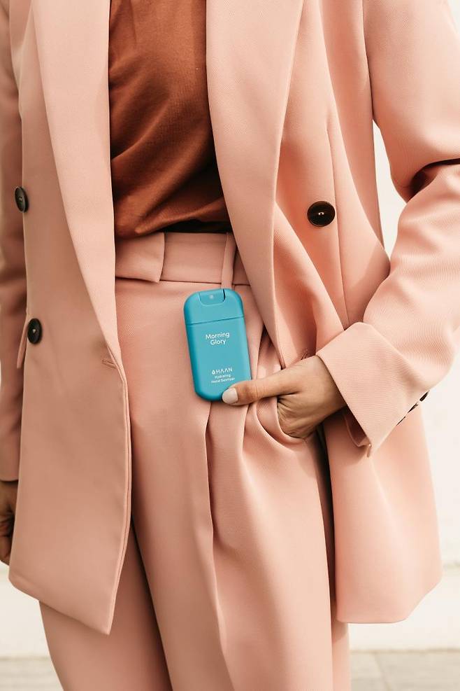 한 하이드레이팅 핸드 새니타이저 #모닝 글로리