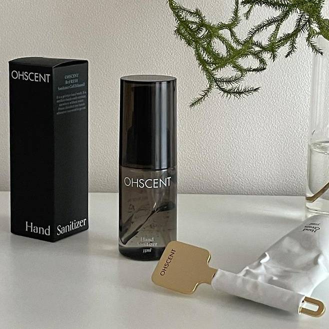오센트 리프레쉬 새니타이저겔