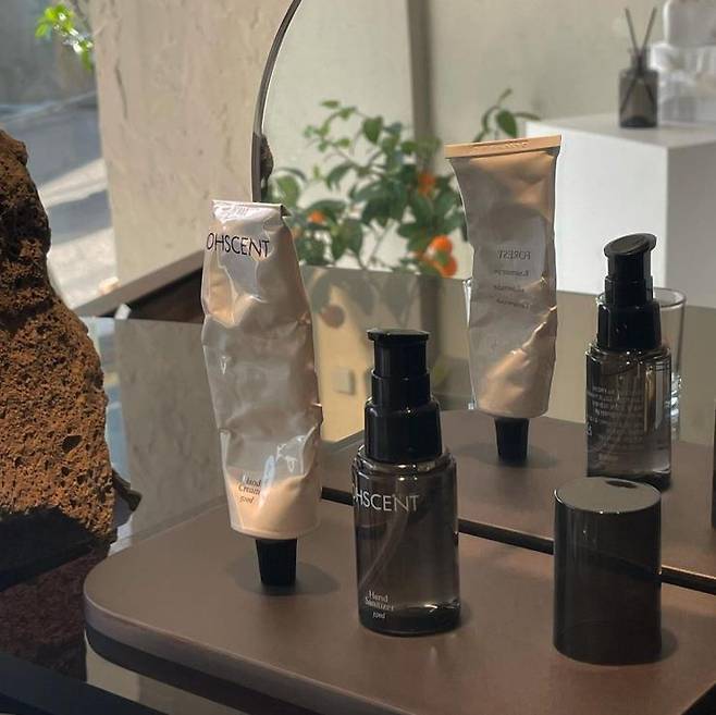 오센트 리프레쉬 새니타이저겔