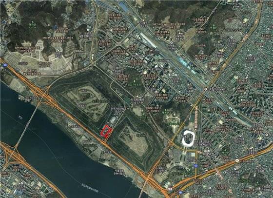 광역자원회수시설 입지 후보지로 선정된 서울 마포구 상암동 마포자원회수시설 부지. [사진 서울시청]