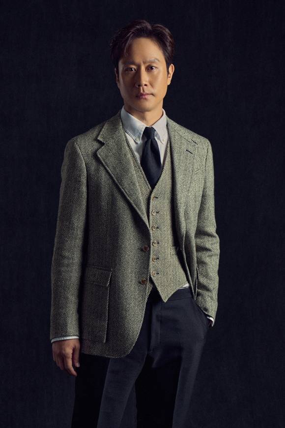 정우가 넷플릭스 오리지널 시리즈 '모범가족'에서 동하 역을 맡아 전 세계 시청자들과 만났다. /넷플릭스 제공