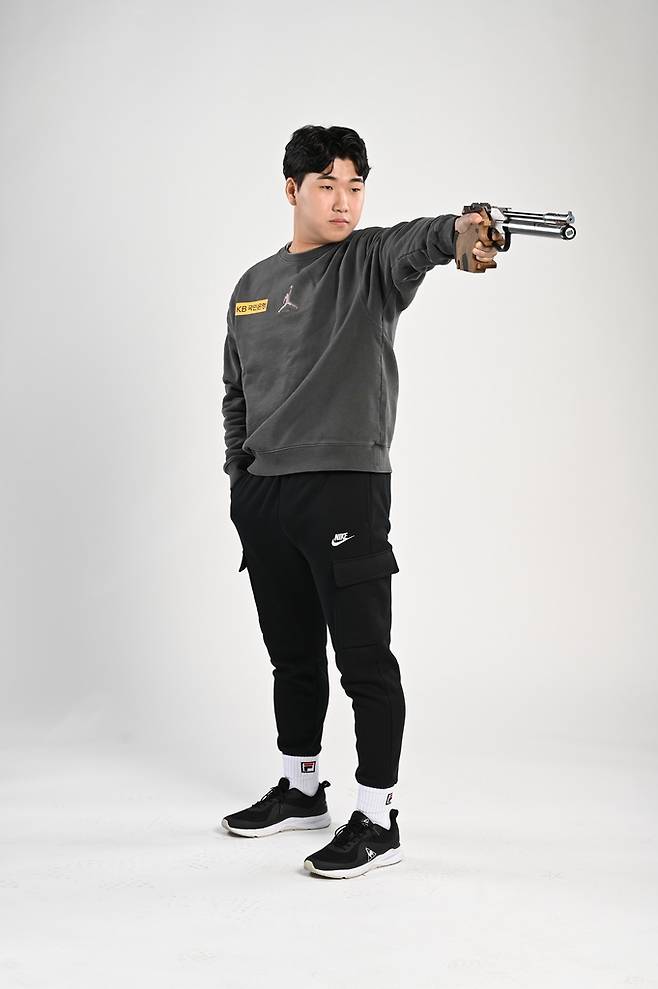 신예 사격 국가대표 이원호, 한화회장배 10m 공기권총 금메달
