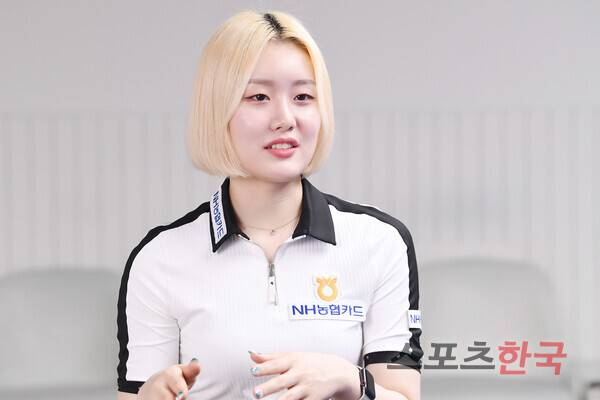 김보미 선수 2022년 인터뷰 사진 2