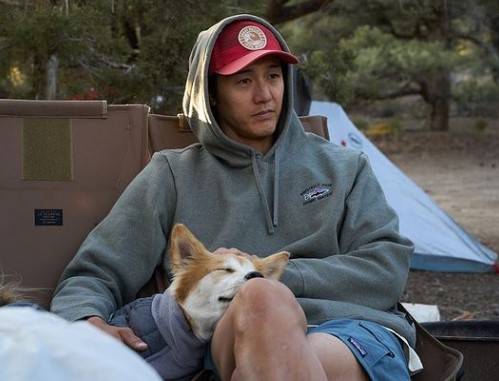 배우 이기우의 스윗한 반려인의 모습이 눈길을 끌고 있다. /사진=이기우 인스타그램