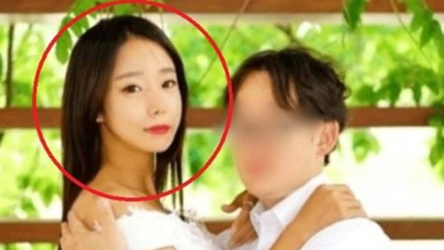 이른바 ‘계곡 살인 사건’ 피고인 이은해(31·왼쪽)와 남편 윤모씨. 인터넷커뮤니티 캡처