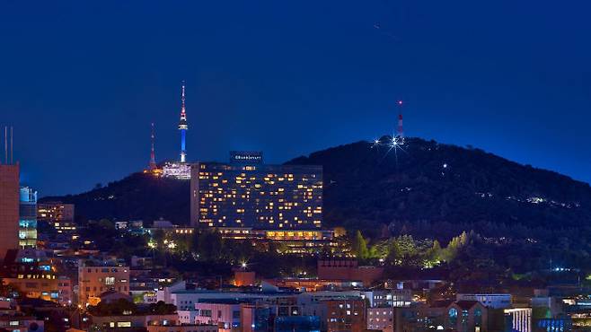 서울 용산구 소재 그랜드하얏트서울 전경.(사진=그랜드하얏트서울 제공)