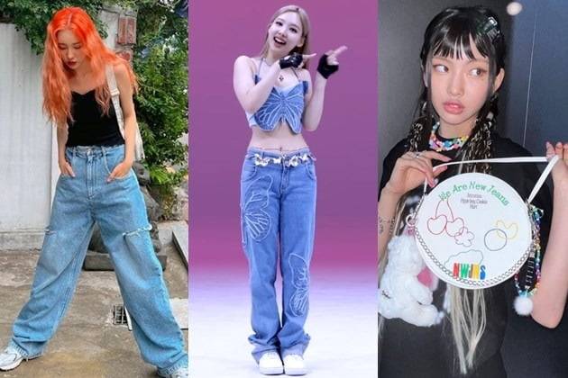 가수 선미, 그룹 트와이스 나연, 뉴진스 혜인 /사진=SNS, 스튜디오춤 캡처