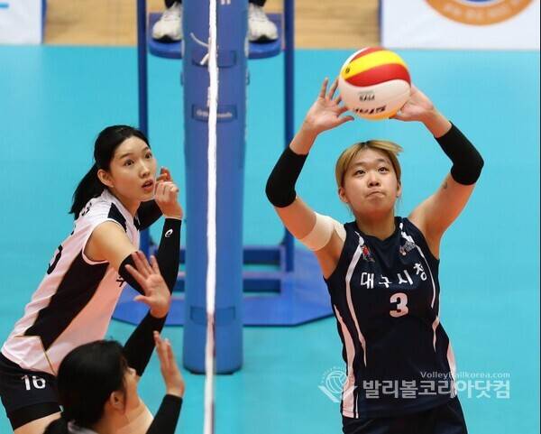 대구시청 김현정.