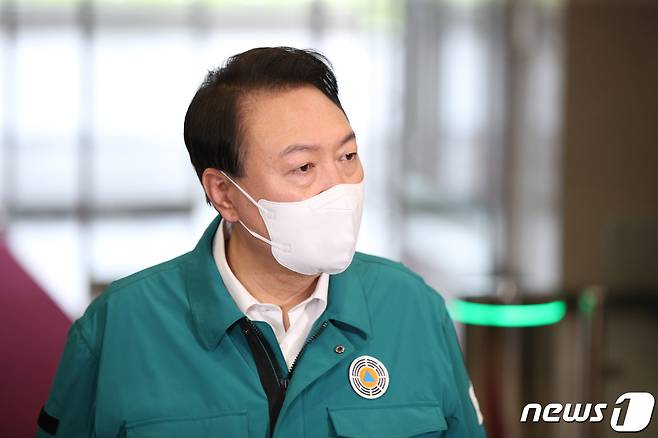 윤석열 대통령 ⓒ News1 안은나 기자
