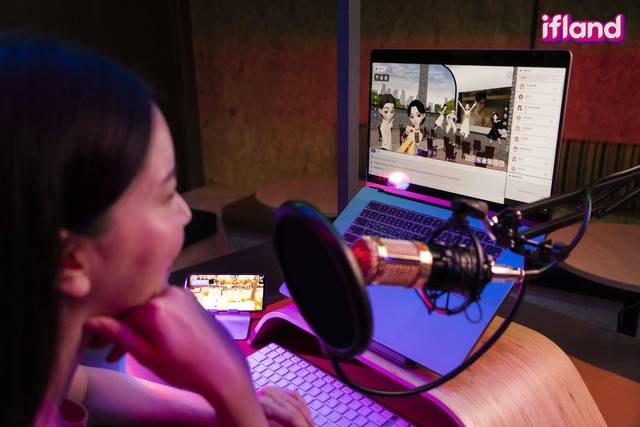 SK텔레콤은 메타버스 플랫폼 이프랜드에 이용자 중심의 메타버스 생태계 확장을 위한 경제 시스템을 도입하는 등 대규모 업데이트를 시행했다. /SK텔레콤 제공