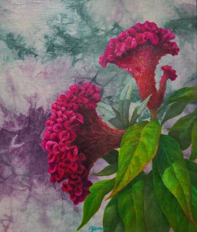 유명혜_꺼지지 않는 삶, 시들지 않는 사랑