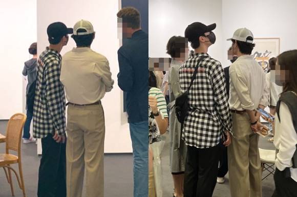 박보검 뷔  [사진=온라인 커뮤니티]
