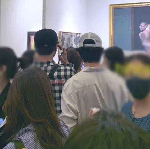 박보검 뷔 [사진=온라인 커뮤니티]