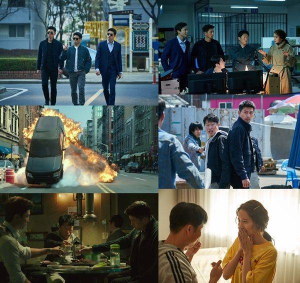 공조2: 인터내셔날 리뷰 / 사진=영화 스틸컷