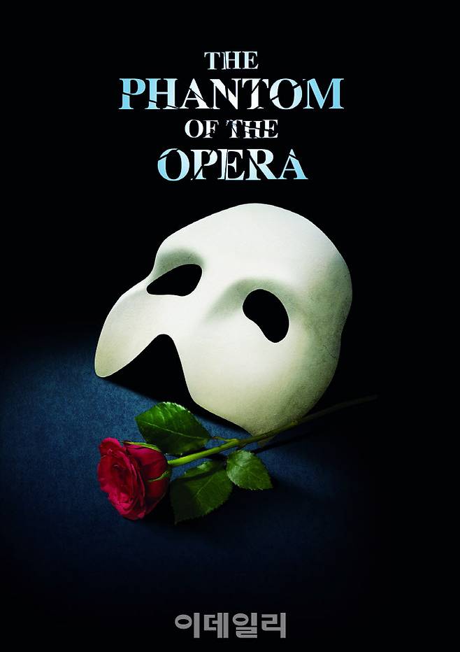 뮤지컬 ‘오페라의 유령’ 포스터. (사진=RUG)
