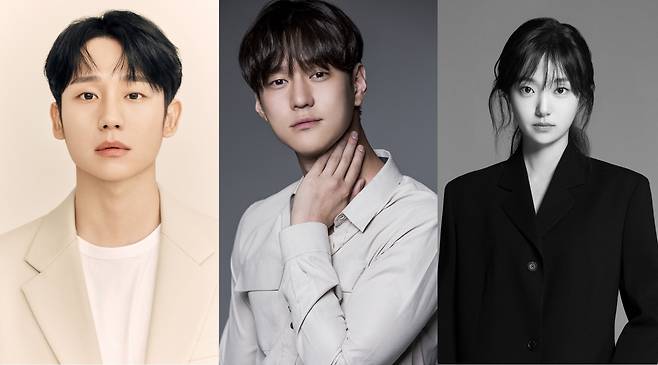 정해인, 고경표, 김혜준(왼쪽부터). 사진 제공=FNC엔터테인먼트, 씨엘엔컴퍼니, 앤드마크