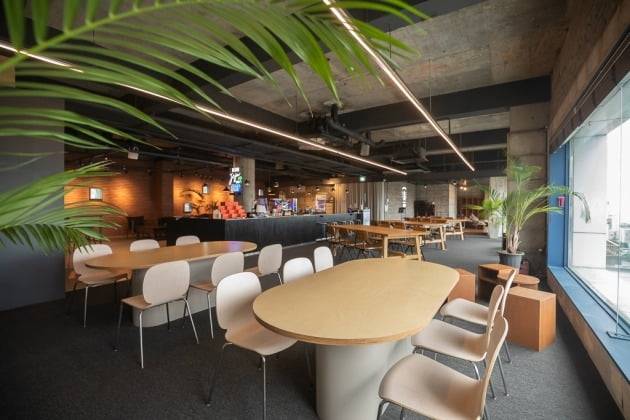 제주 사무공간 워케이션 오피스. 프립 제공