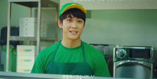 [유튜브 채널 '써브웨이' 캡처]