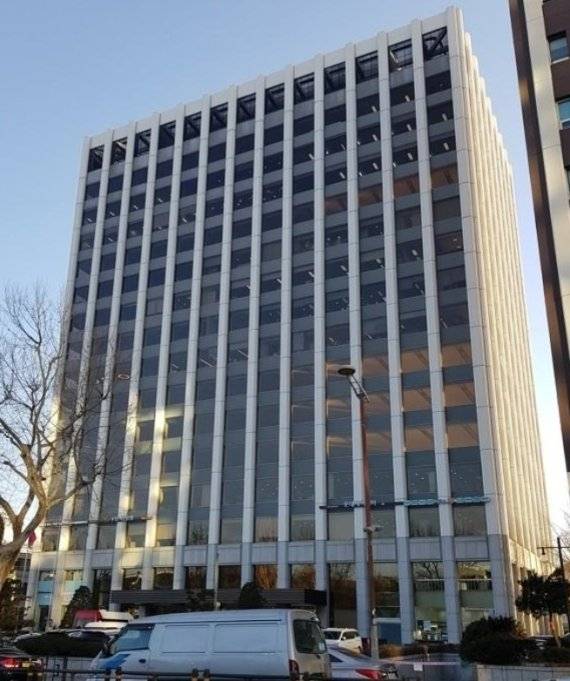 삼환빌딩 전경.