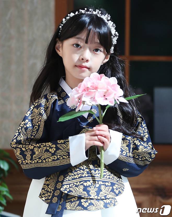 아역 배우 오지율 / 뉴스1 ⓒ News1 허경 기자