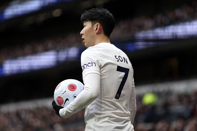 토트넘 홋스퍼 손흥민. AP 연합뉴스