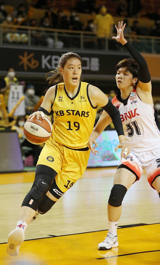 케이비(KB) 스타즈 박지수. 연합뉴스