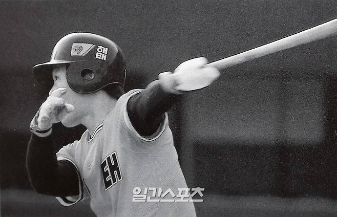 1985년 이순철 /한국프로야구 화보