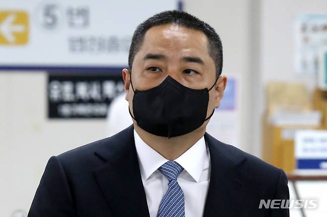 [서울=뉴시스] 강용석 변호사(전 국회의원). 2022.06.07. xconfind@newsis.com