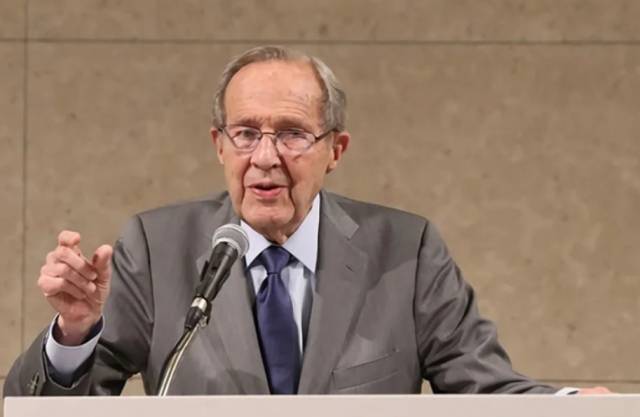 ▲윌리엄 페리 전 미국 국방장관 ⓒ연합뉴스