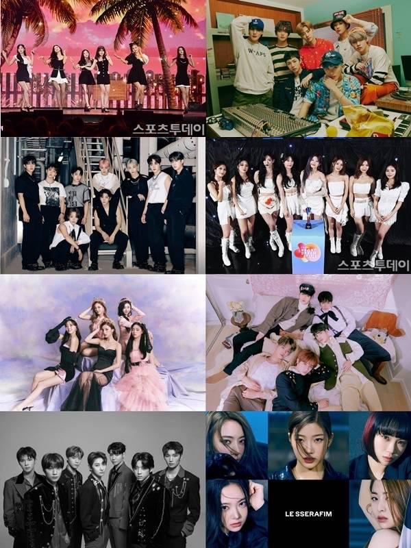 사진=DB, 각 소속사