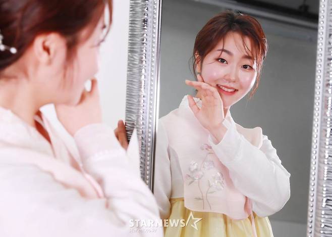 2022.09.01 배우 서혜원 한복 인터뷰 /사진=이동훈 기자 photoguy@